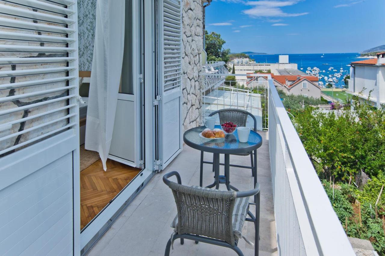 Hvar Deluxe Rooms Hvar Town Bagian luar foto