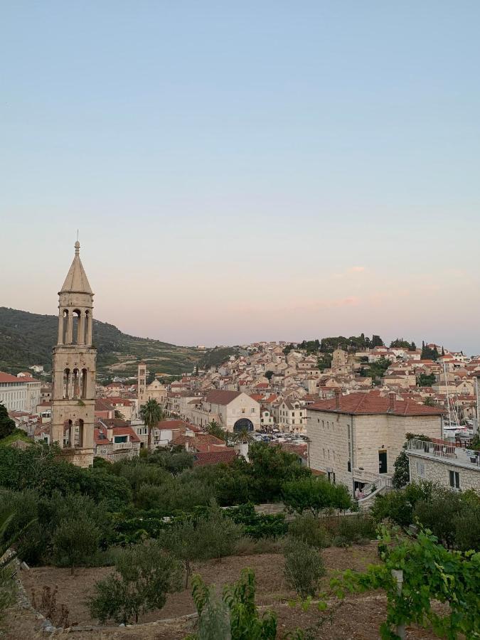 Hvar Deluxe Rooms Hvar Town Bagian luar foto